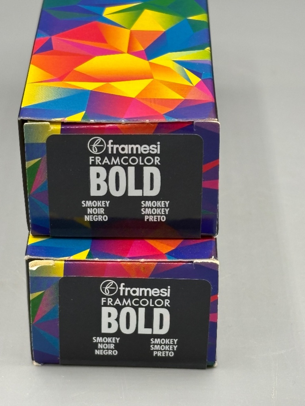 Lot 2 Framesi Framcolor Bold - 2 oz Tube  Prof Italian Fashion Color - Smokey